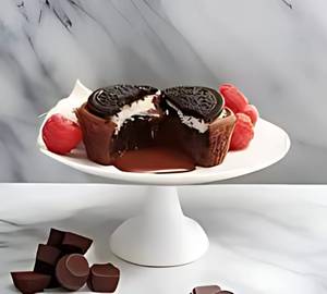 Oreo Choco Lava  Vanilla  Ice Cream