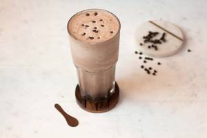 Chocolate-lassi