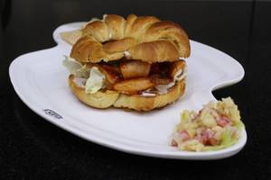 Chicken Salami Sandwich