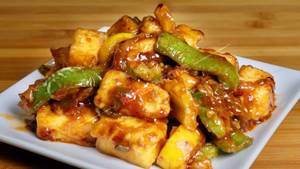Paneer Chilly Rice 