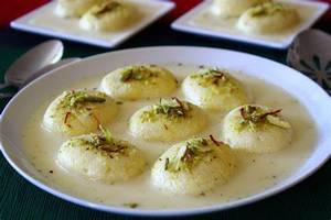 Rasmalai [2 Pieces]