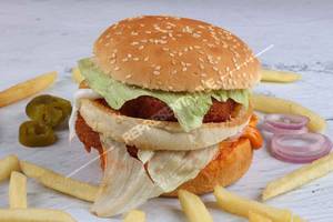 Aloo Tikki Burger