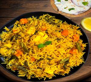 Veg Dum Biryani