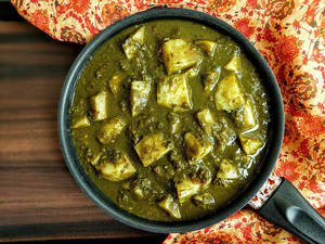 Aloo Palak