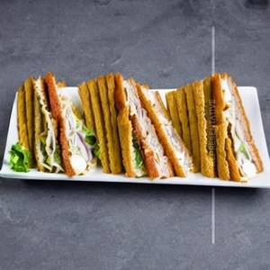 Plain Tuna Sandwich