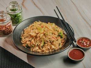 Chicken Manchow Fried Rice
