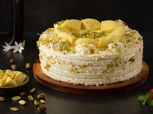 Rasmalai Treat Cake