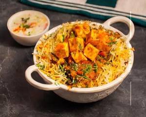Paneer Biryani