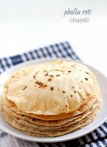 Plain Tawa Chapati