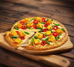 Regular Peppy Paneer Pizza