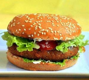 Aloo Tikki Burger                                                   