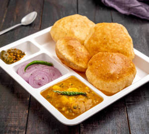 Poori Subji