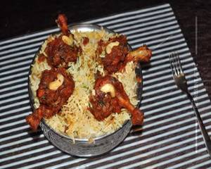Chicken Lolipop Biryani