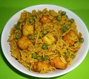 Paneer Masala Rice