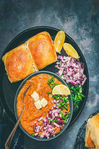 Paneer Pav Bhaji