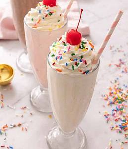 Vanilla Milk Shake