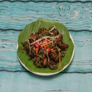 Mushroom Pepper Fry