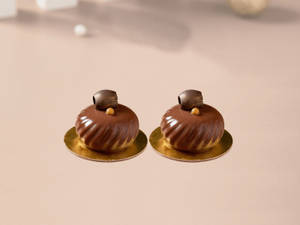 Butterscotch Pastry (set of 2)
