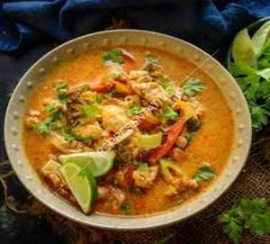 Chicken Red Thai Curry