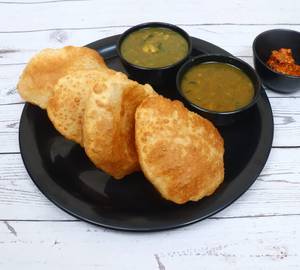Poori Aloo (5 Piece)