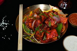 Chilli Paneer (dry)