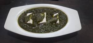 Palak paneer