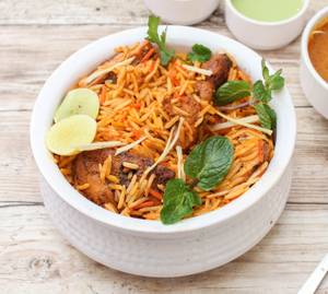 Butter Chicken Biryani