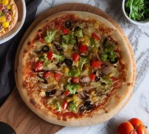13"inch(extra Large 12 Pieces)   Healthy Feast Pizza
