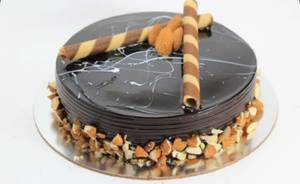 Almond Chocolate Cake (600 Grams)