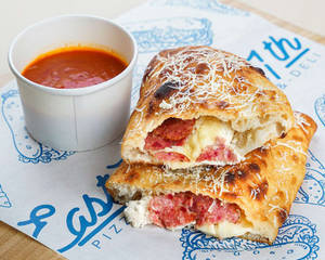 Ham & Cheese Calzone
