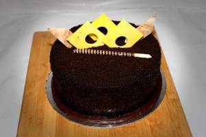 Chocolate Mud Cake (Eggless)