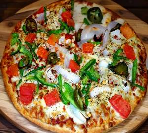 Vegetables Pizza 7  Inches