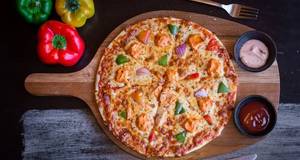 Tikka Paneer Pizza Treat