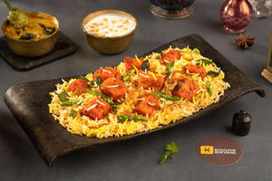 Paneer 65 Family Bucket Biryani  (3200ml : Serves 6)