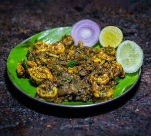 Prawn Pepper Fry - South Indian Style