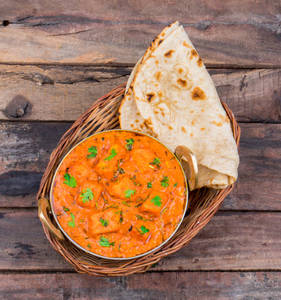 Matar Paneer Thali [Roti]