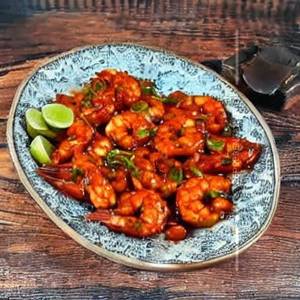 Prawn Chilli     