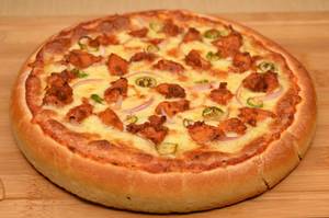 Hot Chicken Pizza