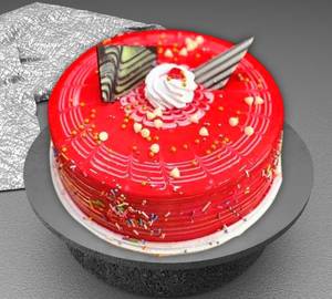 Mixed Fruit Cake 500 gm