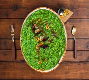 Palak Khichdi