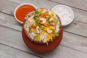 Paneer Cashew Biryani