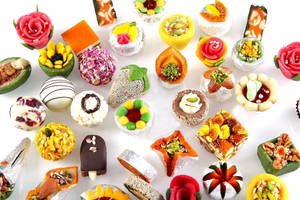 Mixed Dryfruit Sweets Box