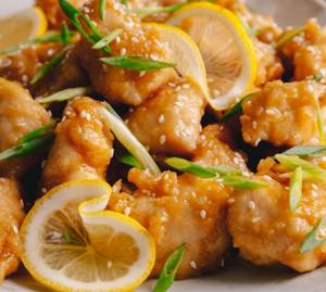 Lemon chicken