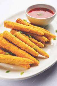 Fried Babycorn