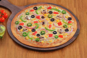 Veggie Houseful Pizza [10" Large]