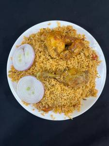 Chicken Tahari Plate