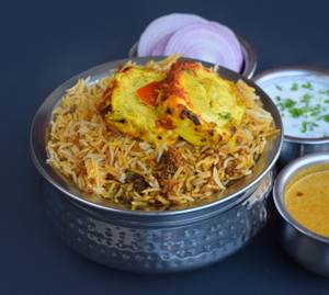 Paneer Biryani