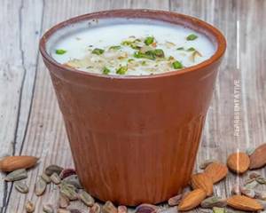 Badam lassi