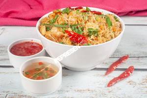 Chicken Schezwan Fried Rice