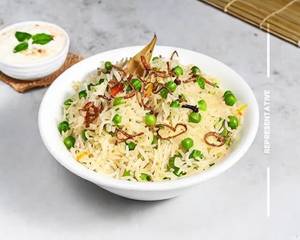 Green Peas Pulao